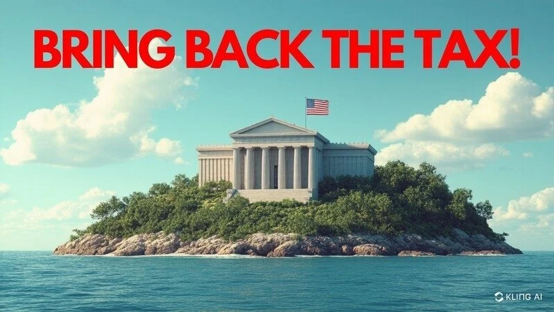 BRING BACK THE TAX!